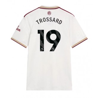 Arsenal Leandro Trossard #19 Tredje Kläder 2025-26 Kortärmad Arsenal Leandro Trossard #19 Tredje Kläder 2025-26 Kortärmad